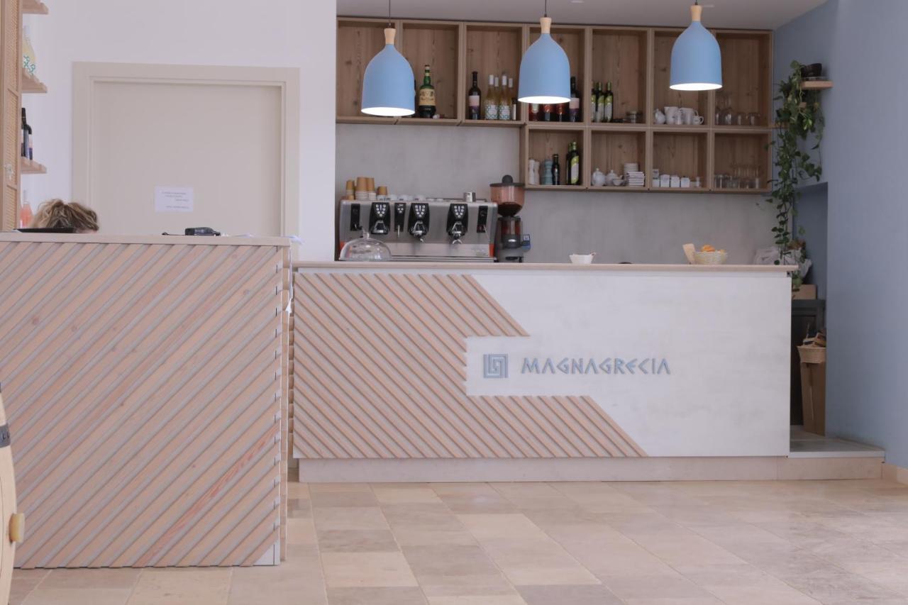Hotel Magna Grecia Леука Экстерьер фото