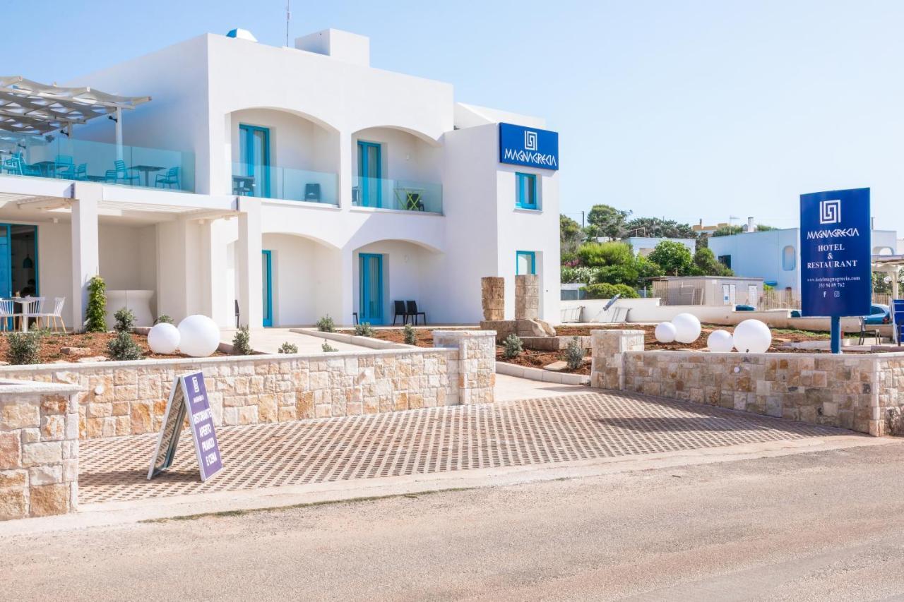 Hotel Magna Grecia Леука Экстерьер фото
