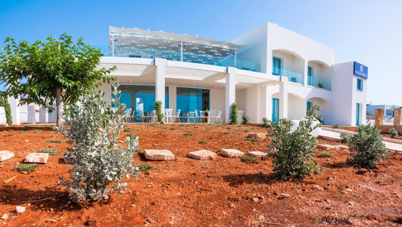 Hotel Magna Grecia Леука Экстерьер фото