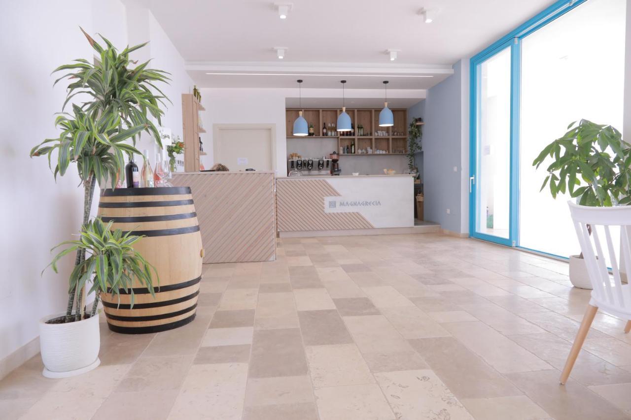 Hotel Magna Grecia Леука Экстерьер фото