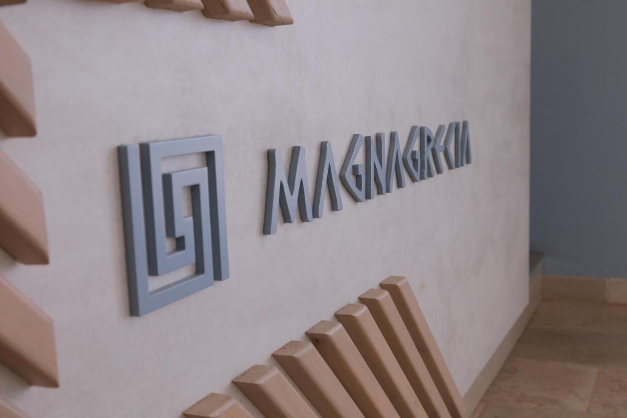 Hotel Magna Grecia Леука Экстерьер фото