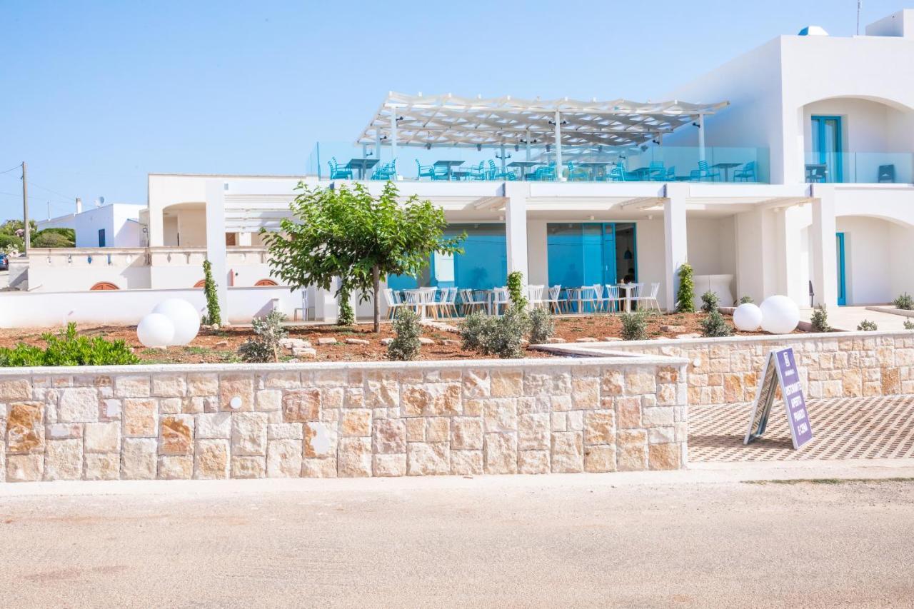 Hotel Magna Grecia Леука Экстерьер фото