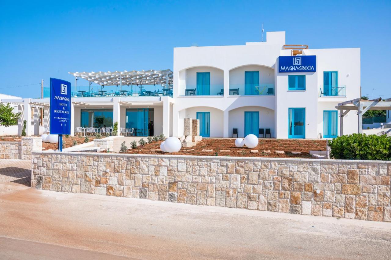 Hotel Magna Grecia Леука Экстерьер фото