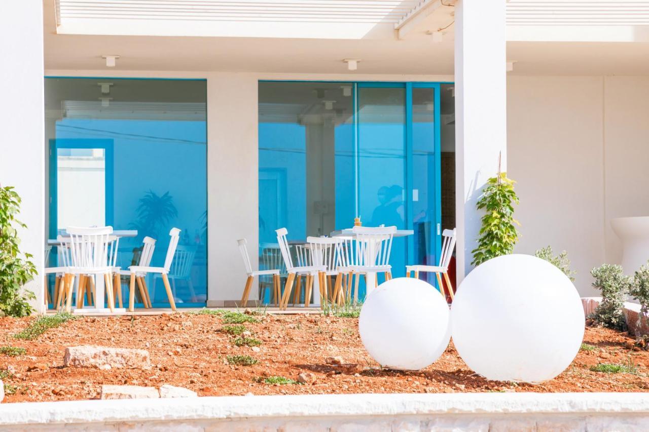 Hotel Magna Grecia Леука Экстерьер фото