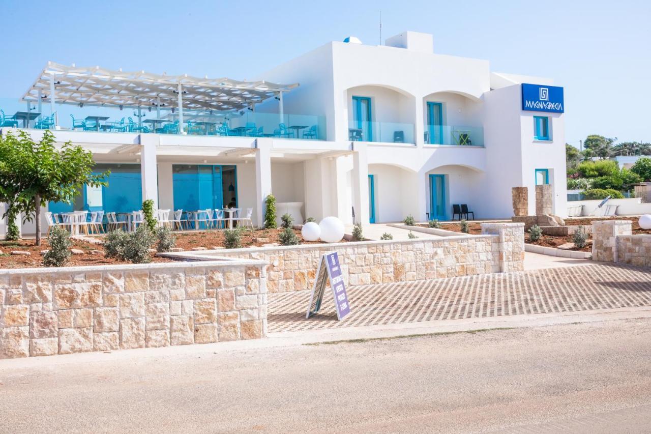 Hotel Magna Grecia Леука Экстерьер фото