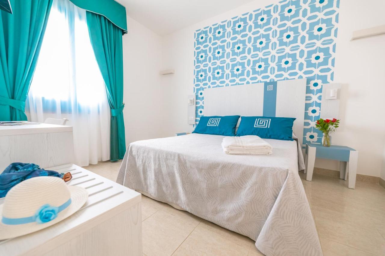 Hotel Magna Grecia Леука Экстерьер фото