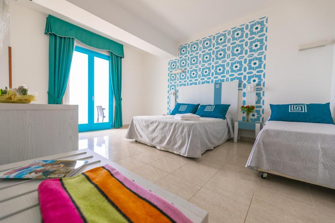 Hotel Magna Grecia Леука Экстерьер фото