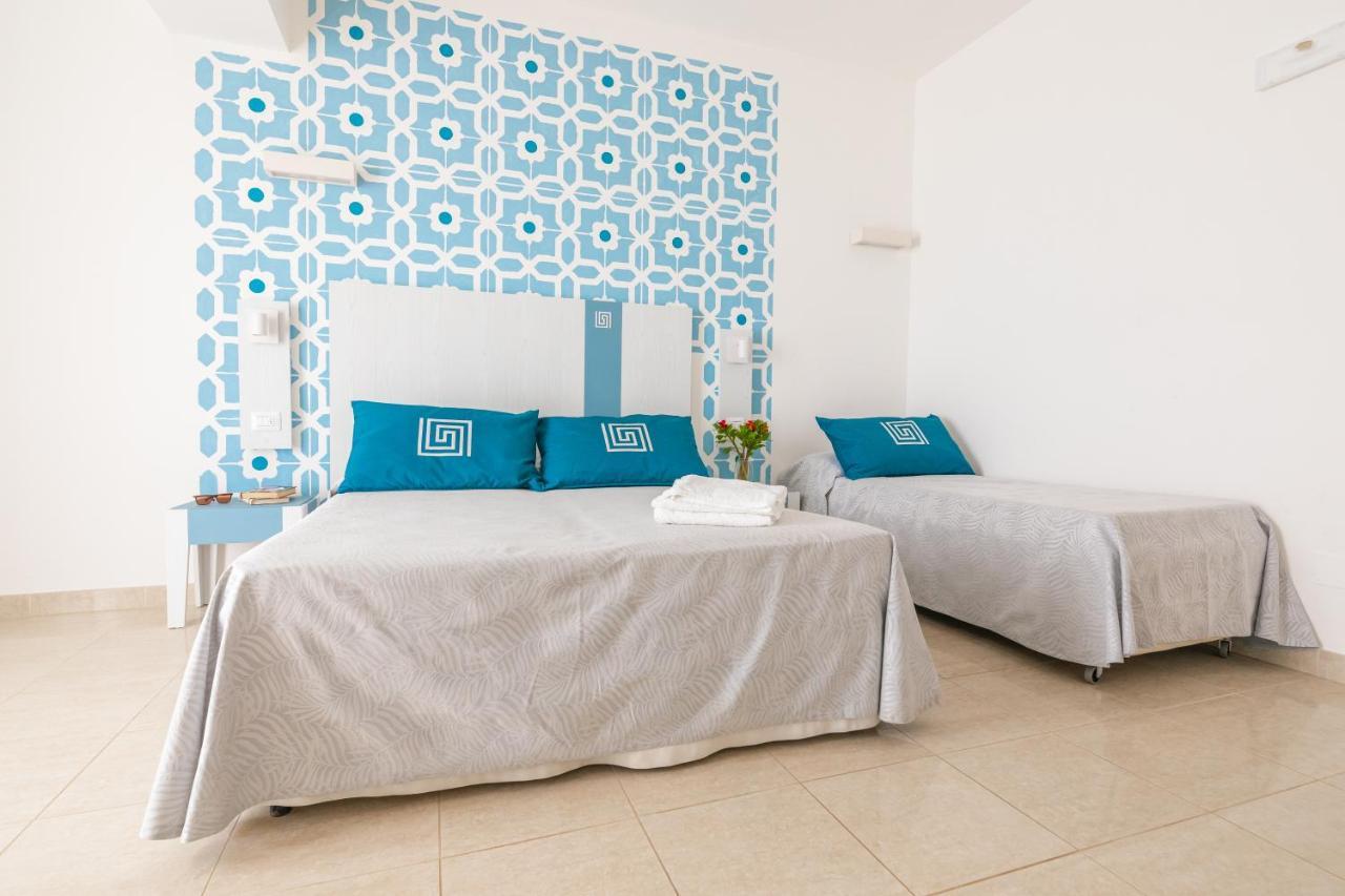 Hotel Magna Grecia Леука Экстерьер фото