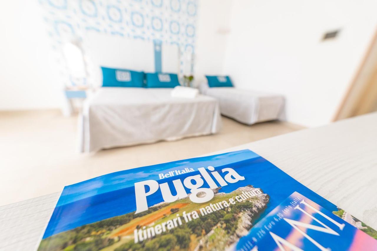 Hotel Magna Grecia Леука Экстерьер фото