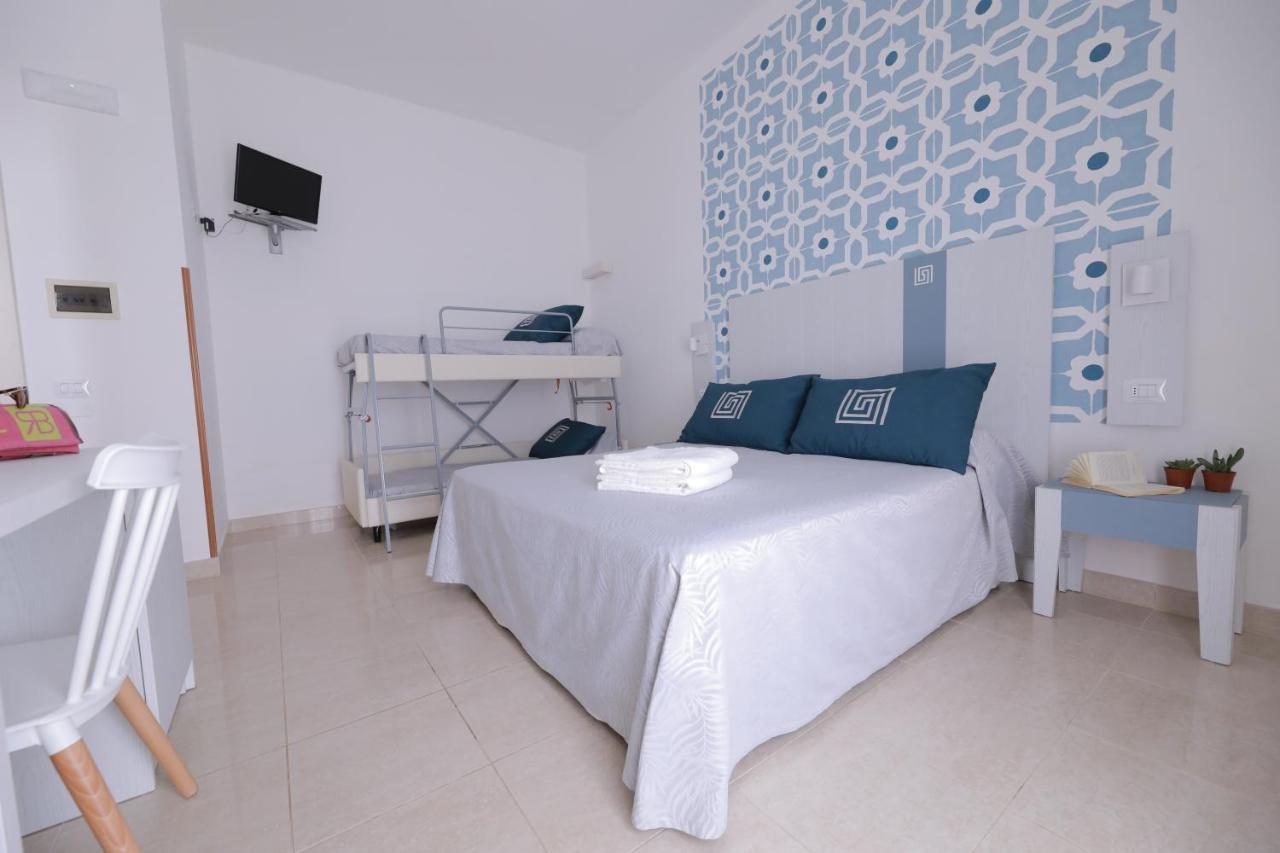 Hotel Magna Grecia Леука Экстерьер фото