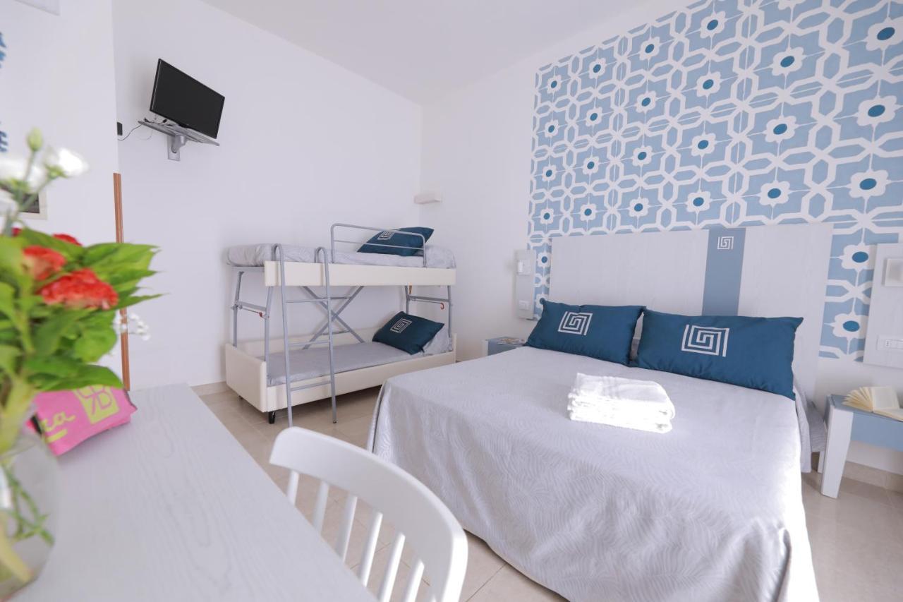 Hotel Magna Grecia Леука Экстерьер фото