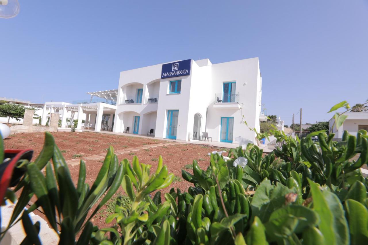 Hotel Magna Grecia Леука Экстерьер фото