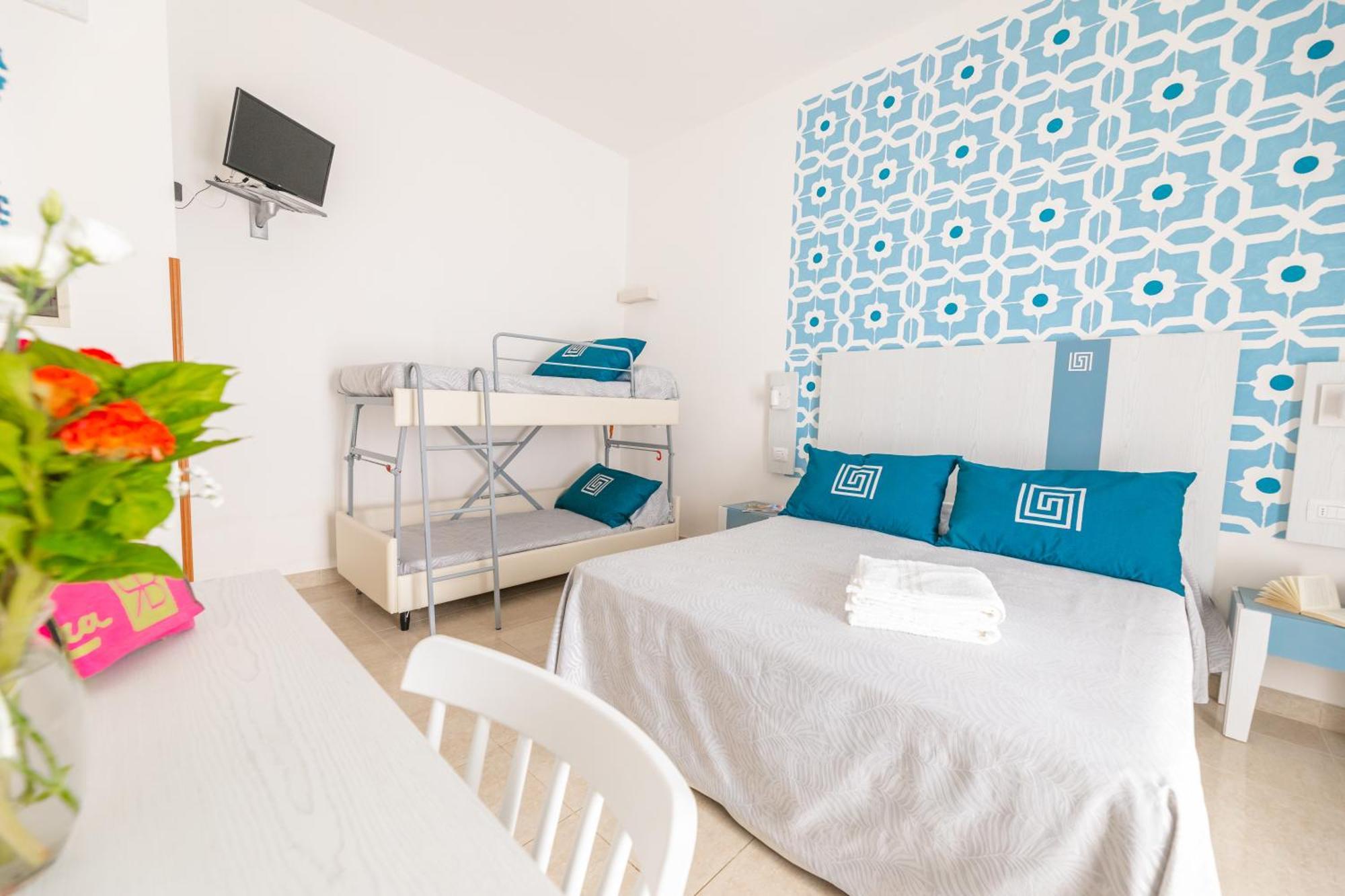 Hotel Magna Grecia Леука Экстерьер фото